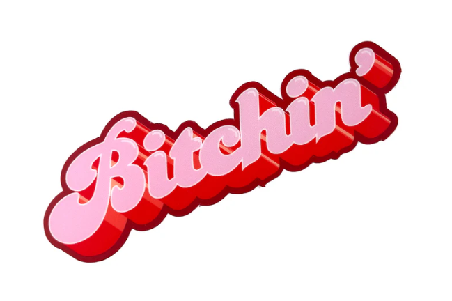 Bitchin' Sticker-Smarty Pants