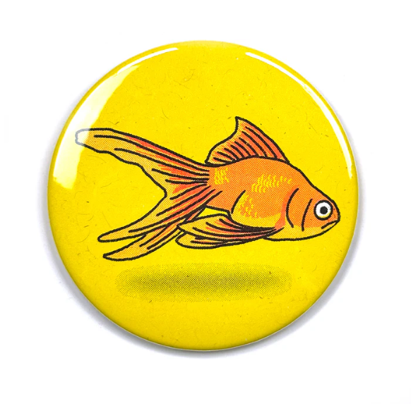 Goldfish Pocket Mirror-Smarty Pants