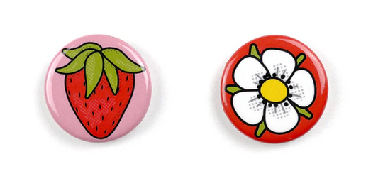 Strawberry Magnet Set-Smarty Pants