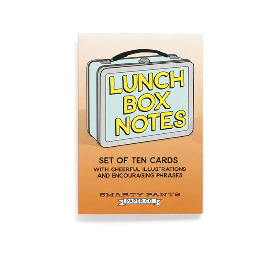 Lunch Box Notes-Smarty Pants