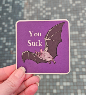 You Suck Sticker-Wanderland