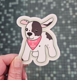 All Oopsies No Daisies Sticker-Wanderland