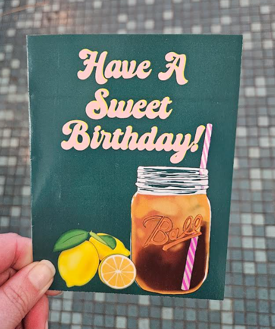 Have a Sweet Birthday Greeting Card-Wanderland