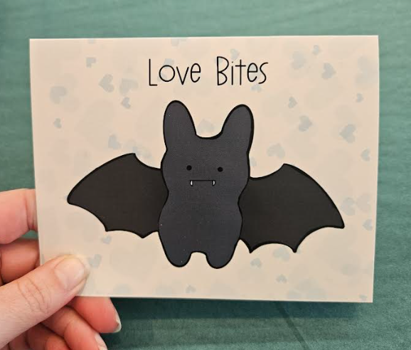 Love Bites Greeting Card-Wanderland