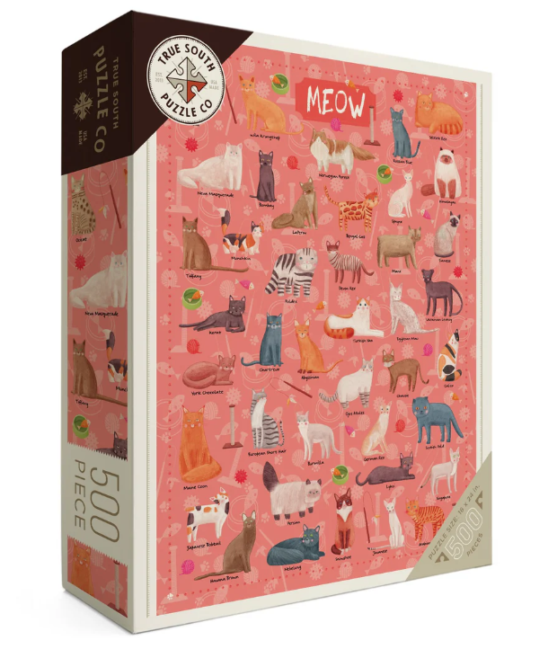 Meow Puzzle-True South