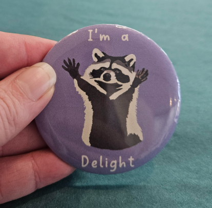 I'm A Delight Bottle Opener/Magnet-Wanderland
