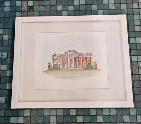 The Hunter Framed Print-Catherine Coll