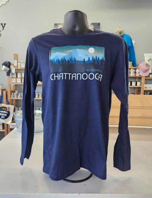 Chattanooga Blue Moon Rising Long Sleeve Shirt-New South