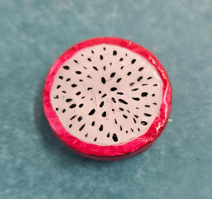 Dragon Fruit Magnet