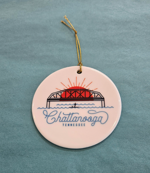 Paddleboard Ornament-Raphael Rodriquez