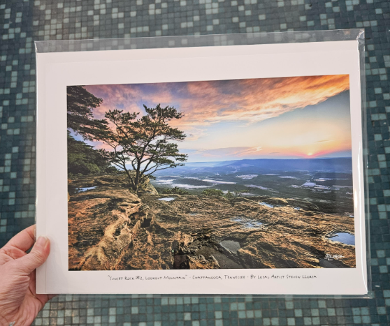 Sunset Rock Number Two 8x12-Steven Llorca