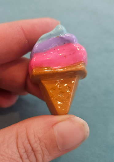 Ice Cream Cone Magnet