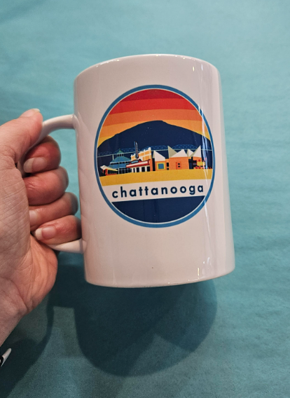 Landmarks Round Mug-Marcy Johnson