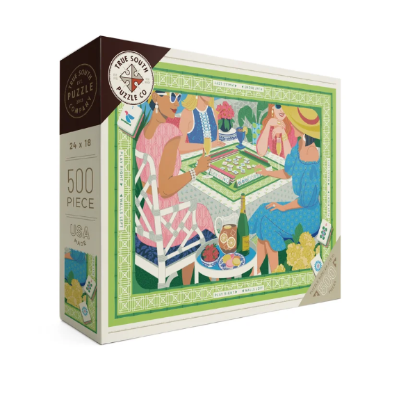 Mahjong Puzzle-True South