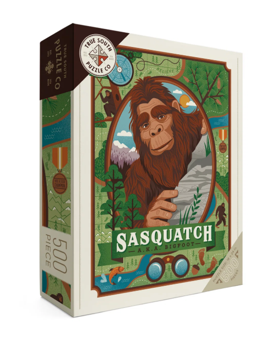 Sasquatch Puzzle-True South