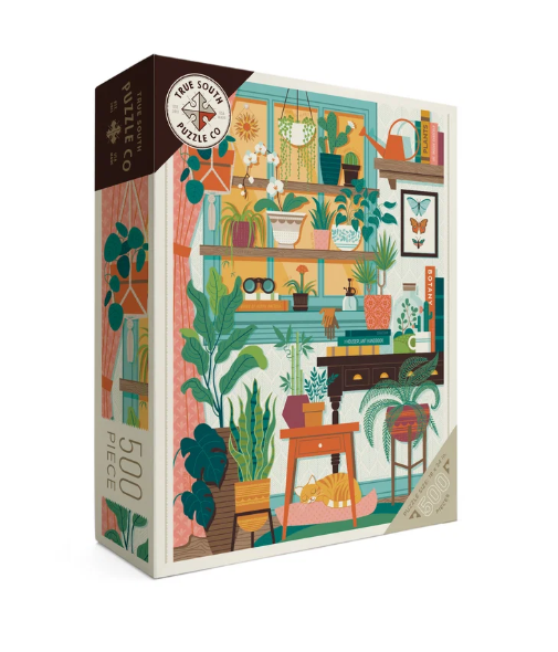 Houseplants Puzzle-True South