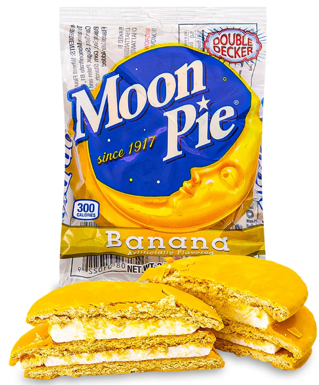 Banana Moonpie