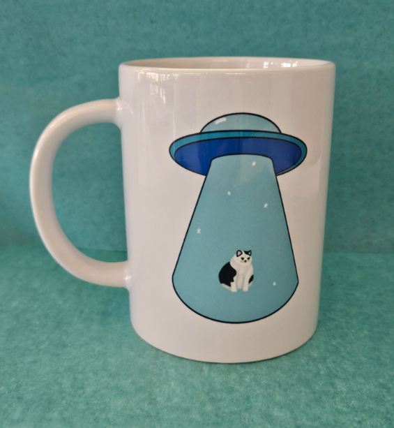 UFO Cat Mug-Wanderland