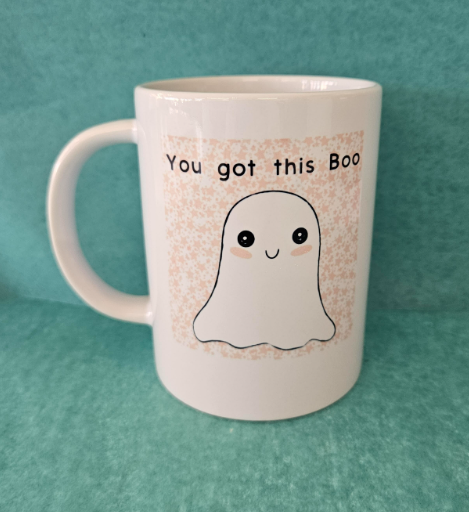 You Got This Boo Mug-Wanderland