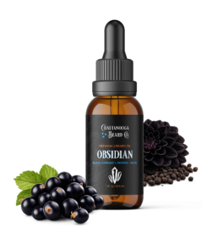 Obsidian Beard Oil-Chattanooga Beard
