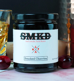 SMKD smoked cherries