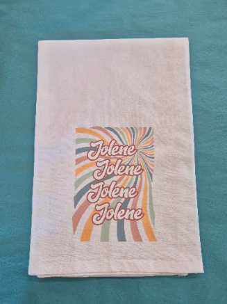 Jolene Tea Towel