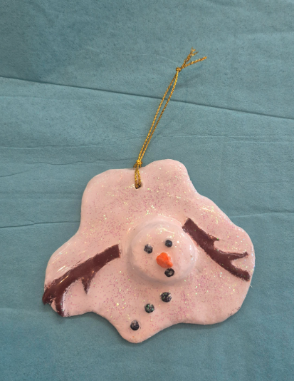 Snowman Ornament-Wanderland