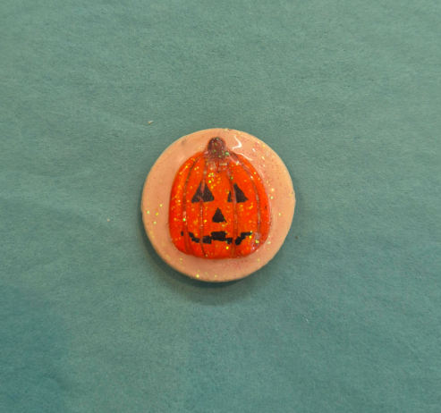 Pumpkin Cookie Magnet-Wanderland