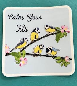 Calm Your Tits Sticker