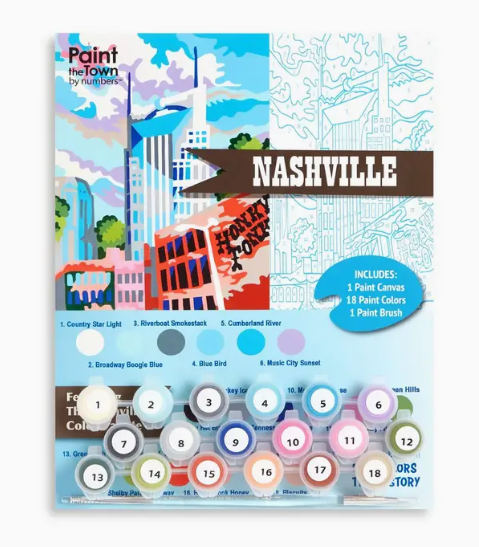 Nashville-Paint The Town