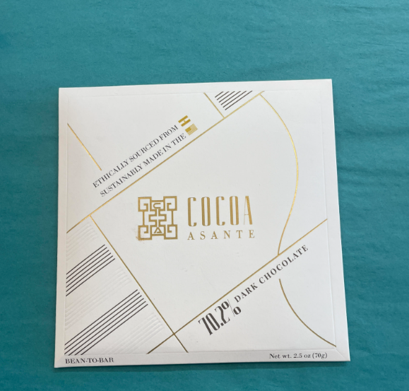 Cocoa Asante 70% Dark Chocolate Bar