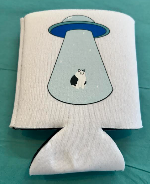 UFO Cat Coozie
