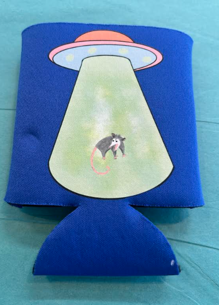 UFO Possum Coozie
