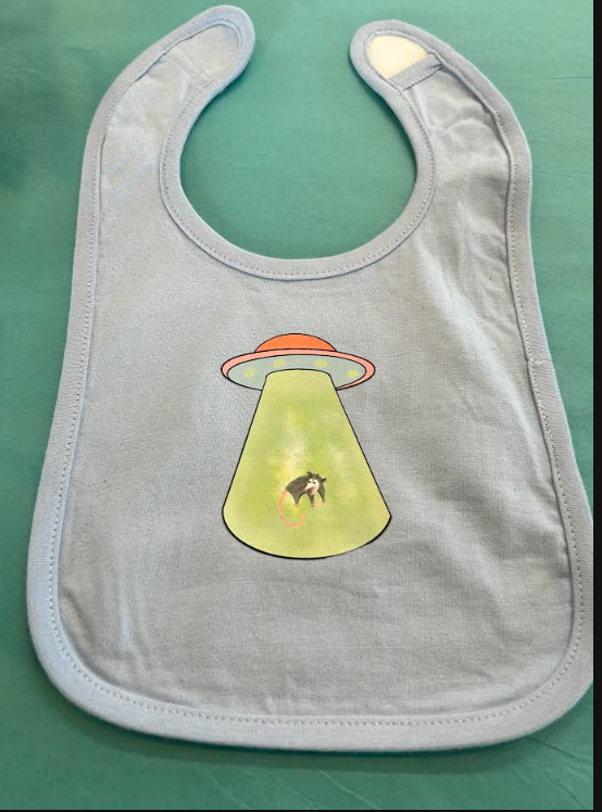UFO Possum Bib