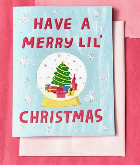 Lil Christmas Card - Aviate Press