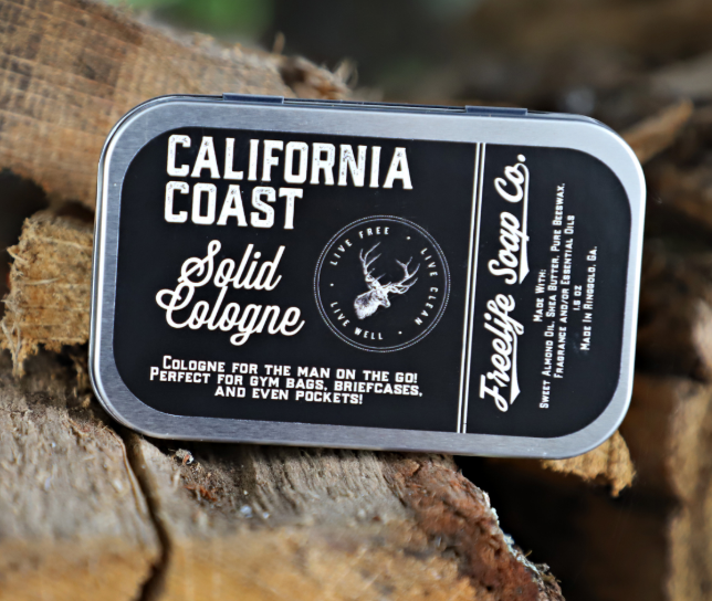 Solid Cologne-Freelife Soap Co.