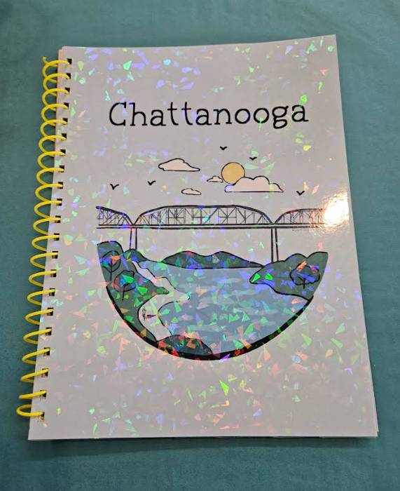 Chattanooga Spiral Notebook