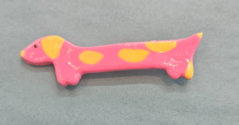 Dachshund Magnet