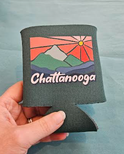 Chattanooga Sunburst Coozie