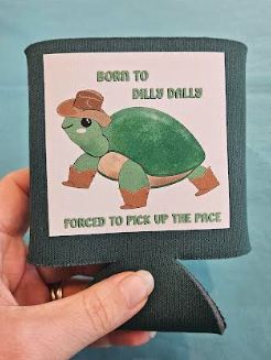 Born To Dilly Dally Coozie-Wanderland