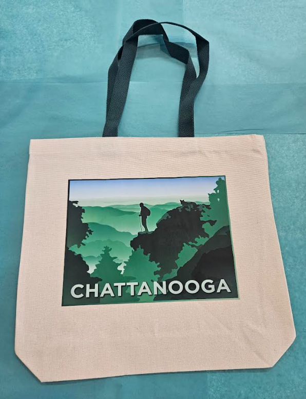 Chattanooga Hiker Tote