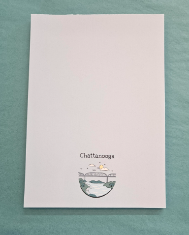 Chattanooga Notepads