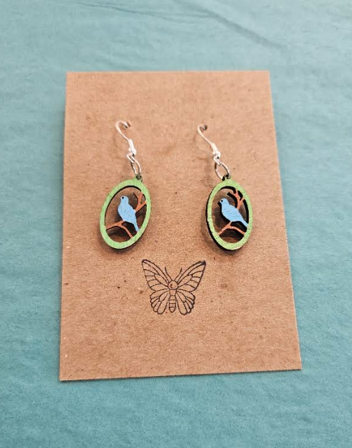 Bird Earrings-Wanderland