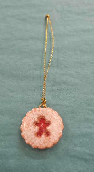 Clay Christmas Cookie Ornament