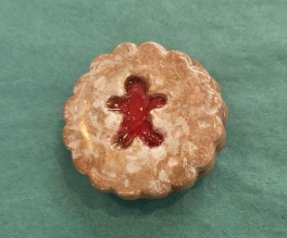 Christmas Cookie Magnet