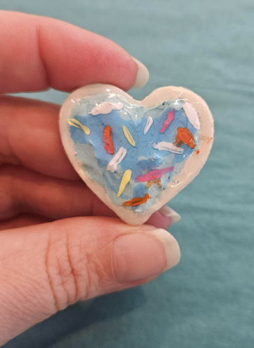 Sugar Cookie Hear Magnet
