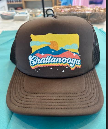 Chattanooga Pastel Mountains Hat