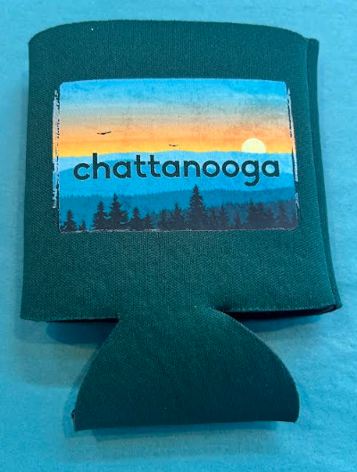 Chattanooga Eagles Pass Coozie-New South