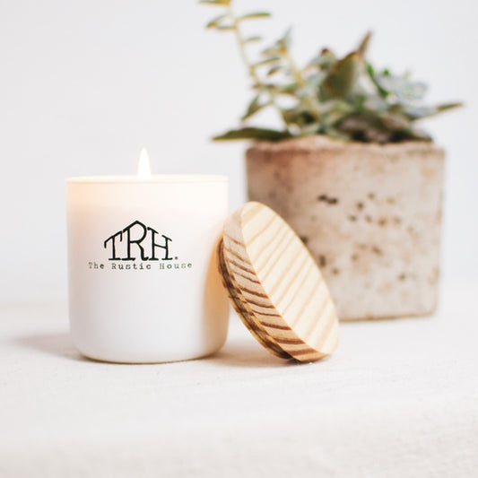 The Rustic House Luxury Soy Candle