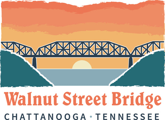 Walnut Street Bridge Postcard